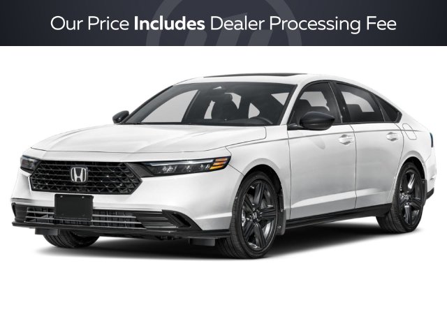 New 2026 Honda Accord Hybrid Sport-L Sedan