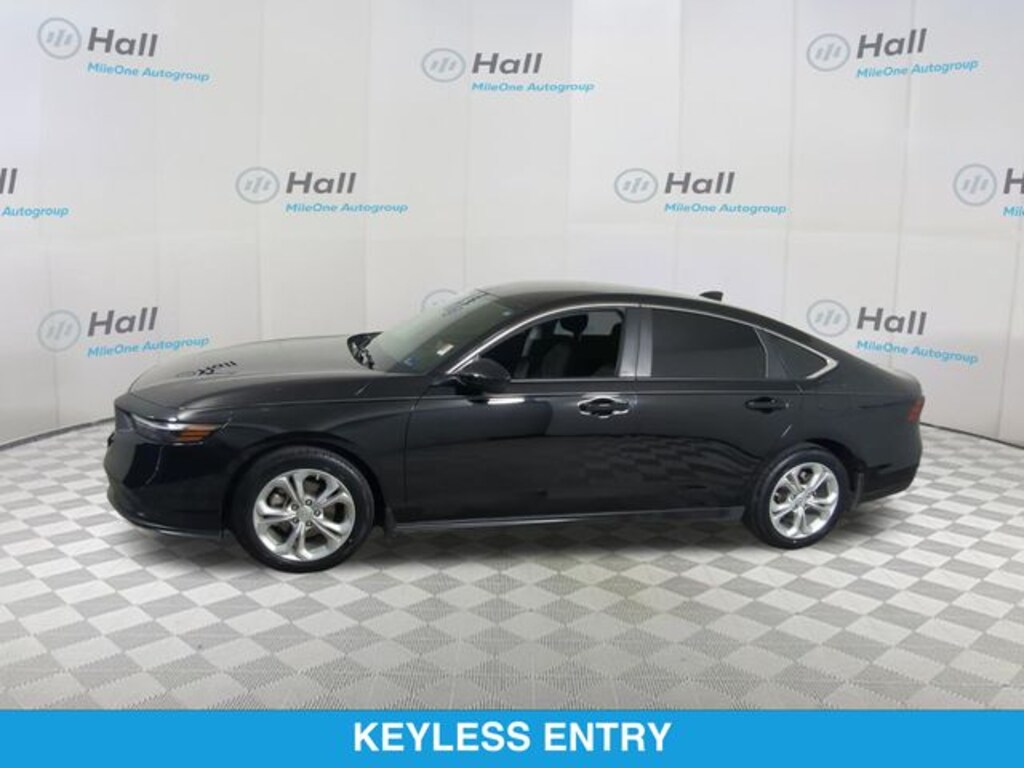 Used 2024 Honda Accord LX Sedan
