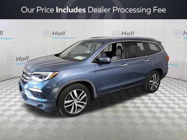 Used 2018 Honda Pilot Elite SUV