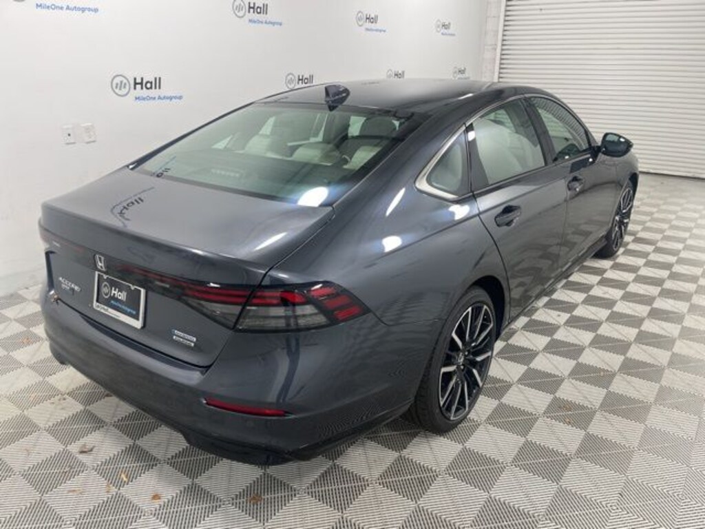 New 2025 Honda Accord Hybrid Touring Sedan