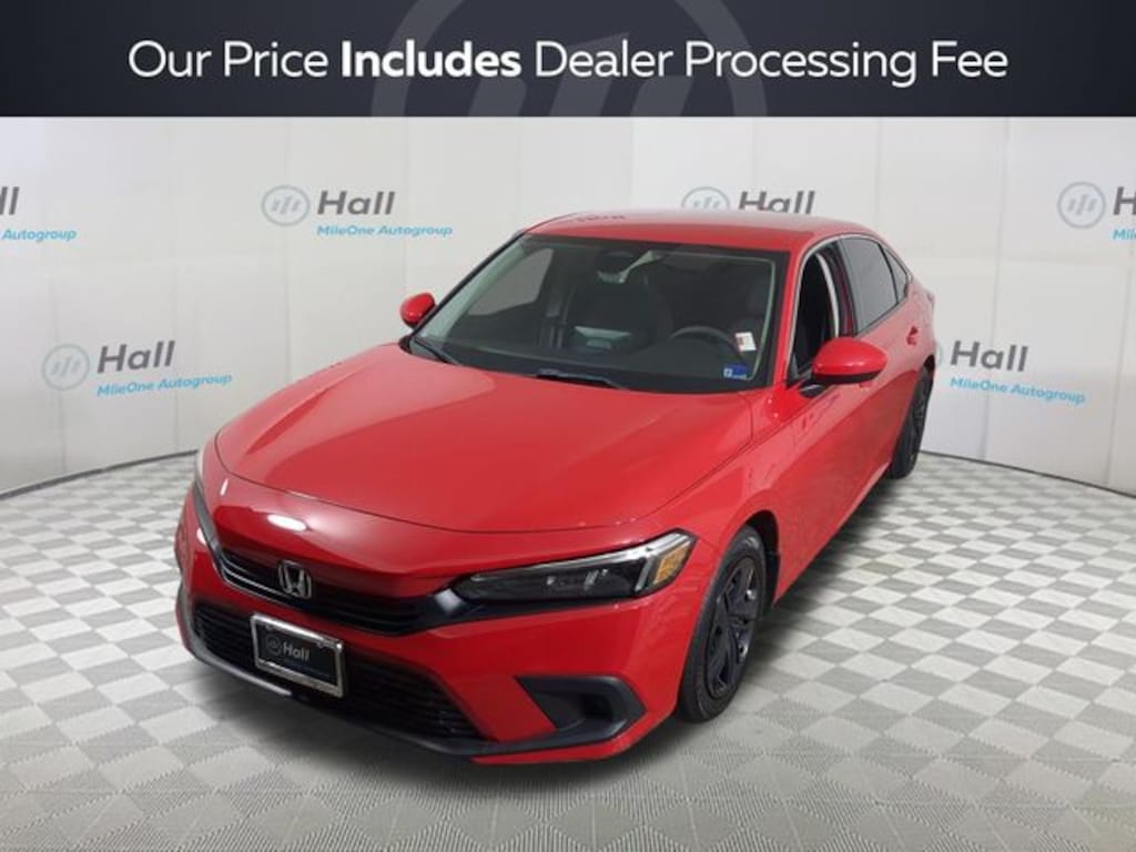 Used 2022 Honda Civic LX Sedan