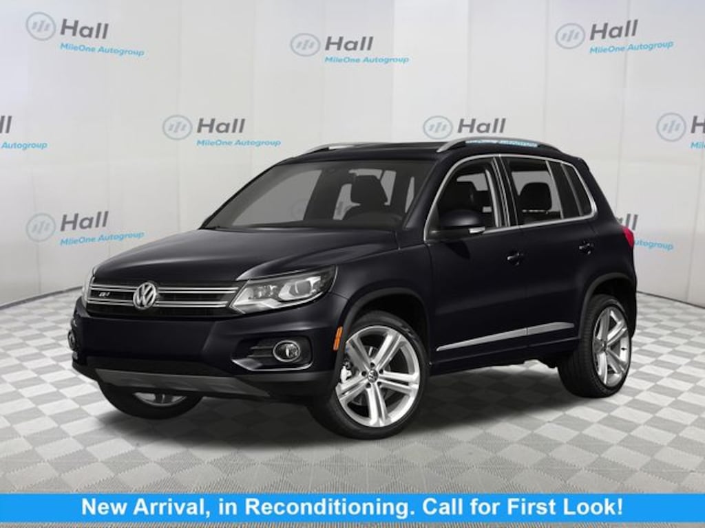 Used 2016 Volkswagen Tiguan S SUV