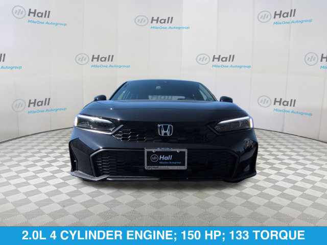 New 2026 Honda Civic Sport Sedan