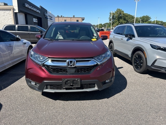 Used 2017 Honda CR-V EX-L with VIN 7FARW1H85HE012331 for sale in Virginia Beach, VA