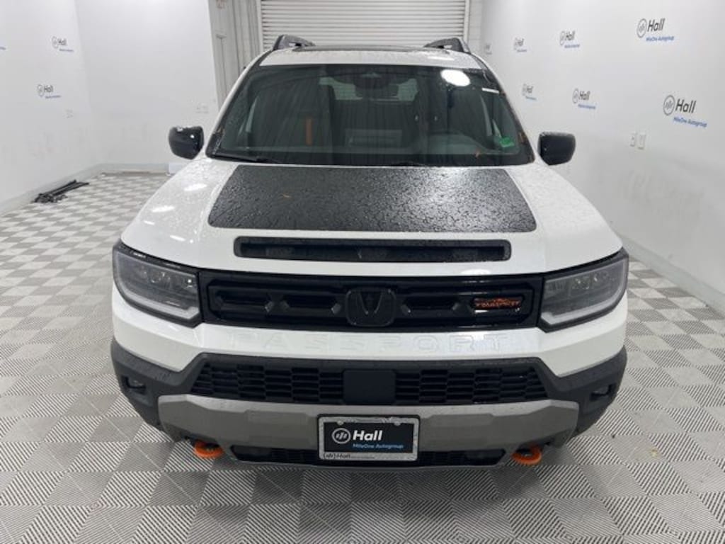 New 2026 Honda Passport TrailSport Blackout SUV