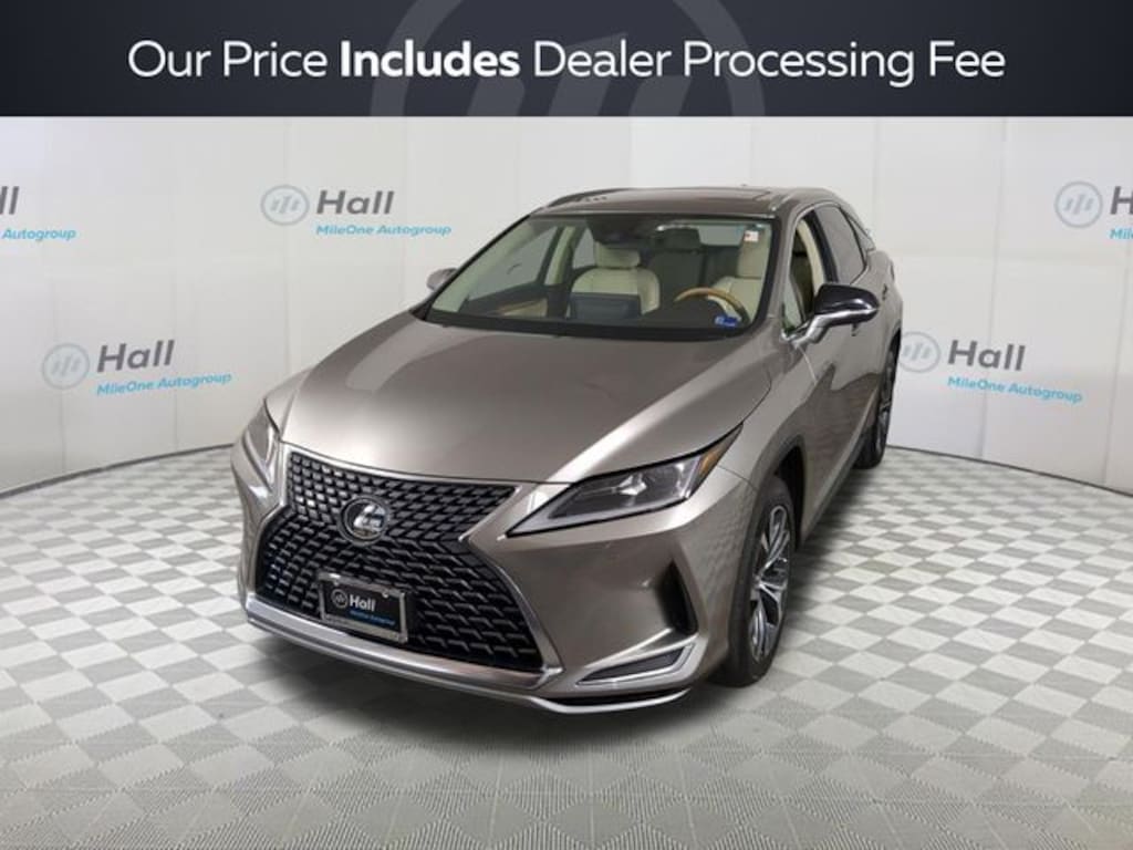 Used 2020 Lexus RX 350 SUV