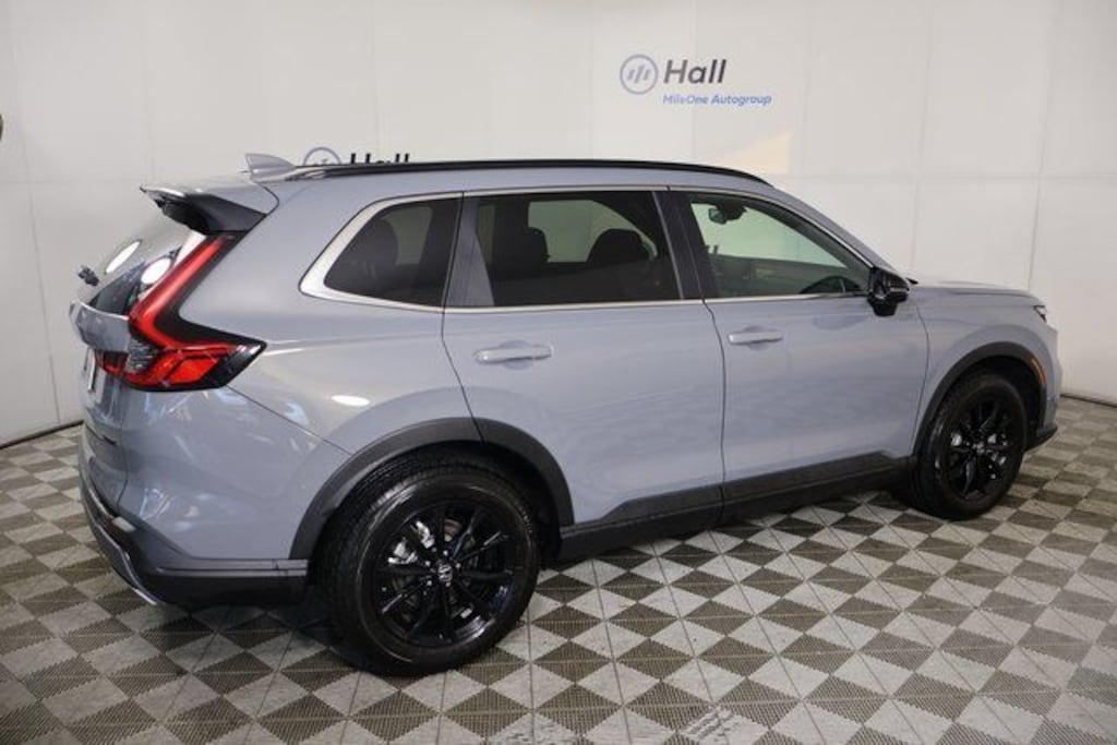 Used 2025 Honda CR-V Hybrid Sport SUV