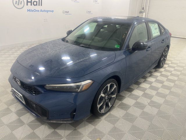 2026 Honda Civic Sport Touring's photo