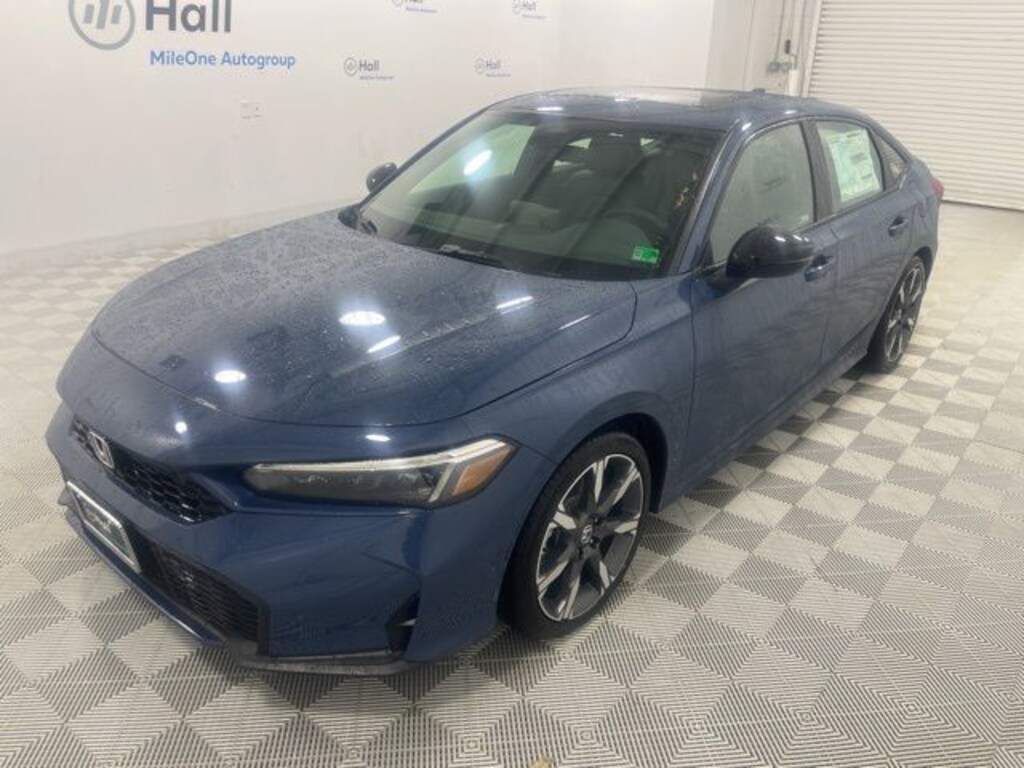 New 2026 Honda Civic Hybrid Sport Touring Sedan