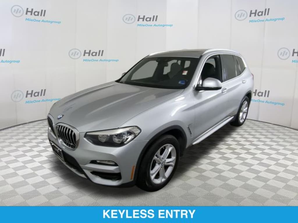 Used 2019 BMW X3 sDrive30i SUV