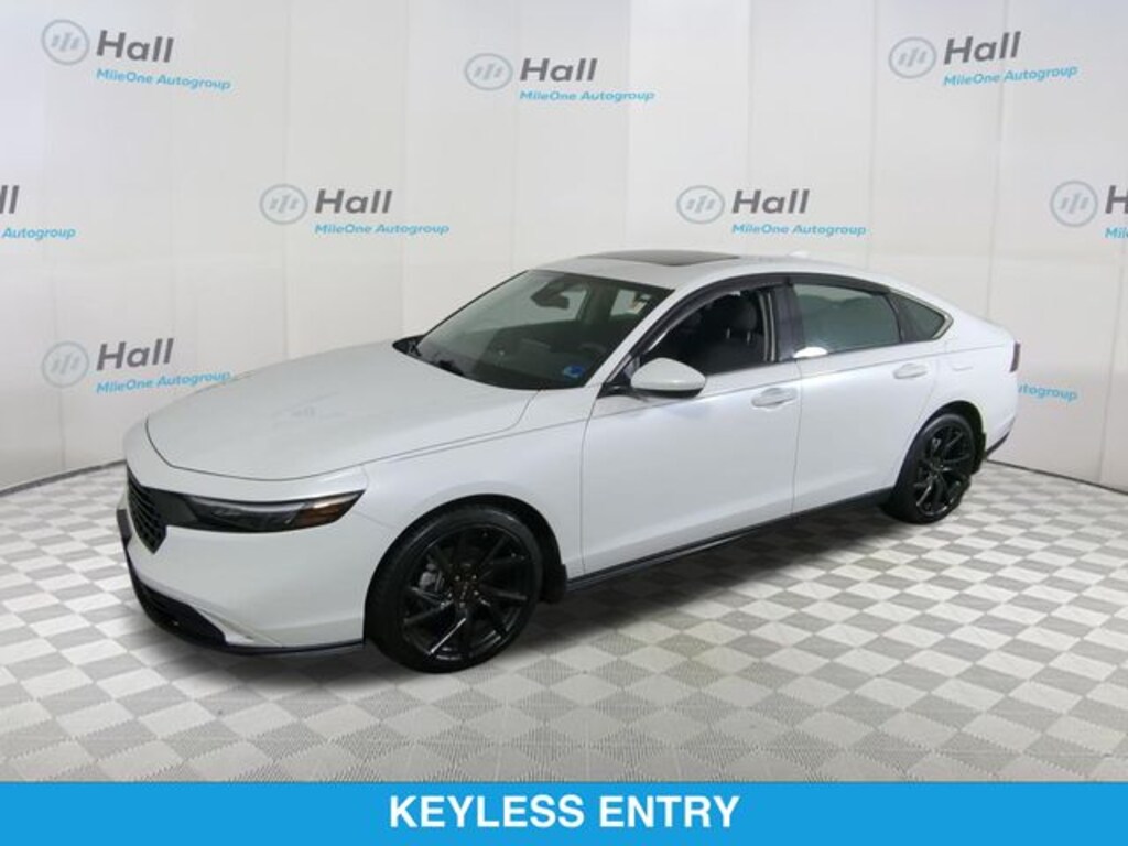 Used 2024 Honda Accord EX Sedan