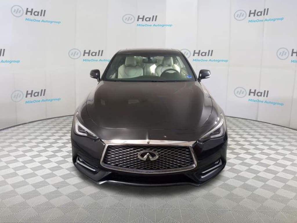Used 2018 INFINITI Q60 3.0t Luxe Coupe