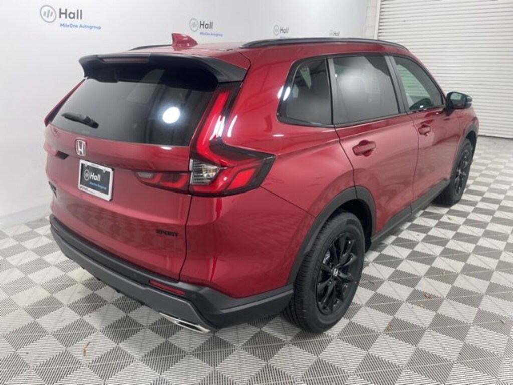 New 2026 Honda CR-V Hybrid Sport-L SUV