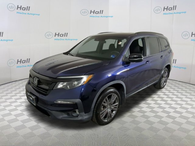Used 2022 Honda Pilot Sport SUV