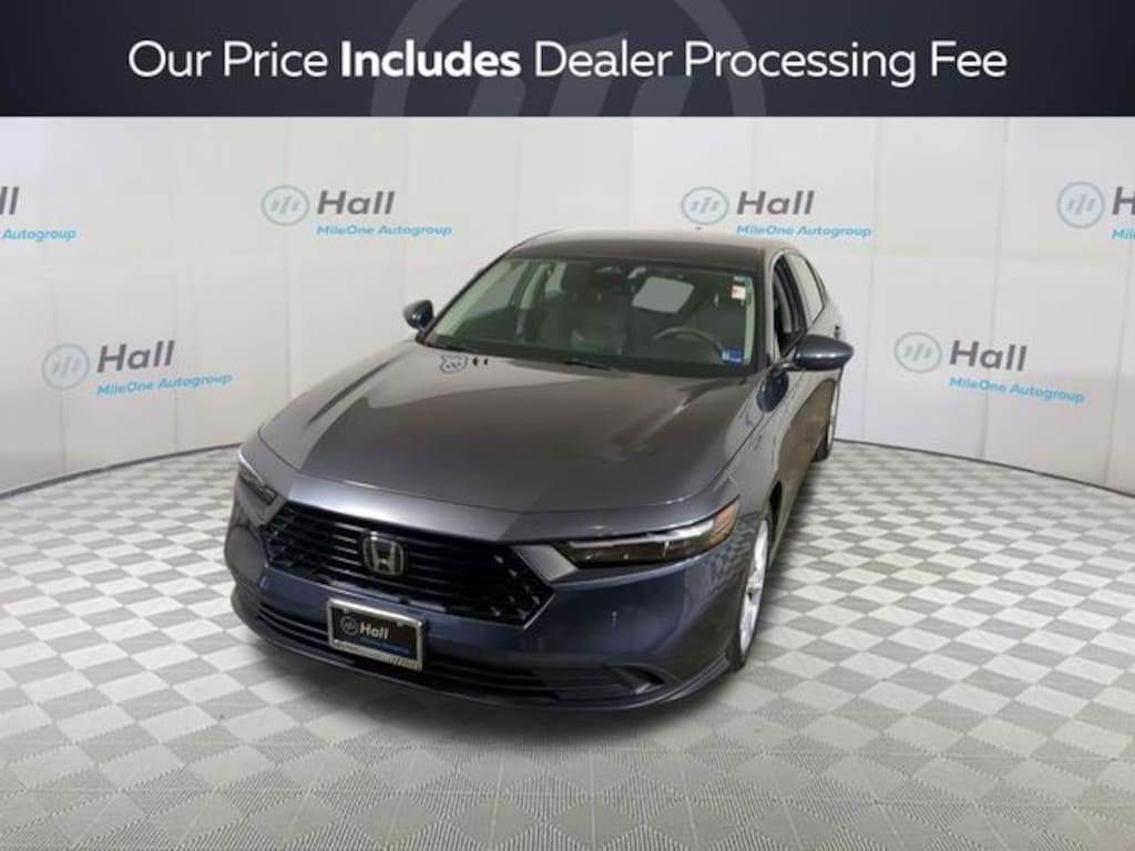 Used 2024 Honda Accord LX Sedan