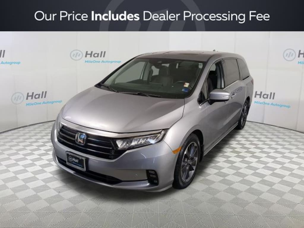 Used 2022 Honda Odyssey Elite Minivan/Van