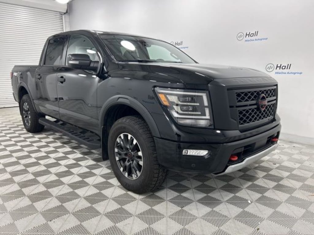 Used 2024 Nissan Titan PRO-4X Truck