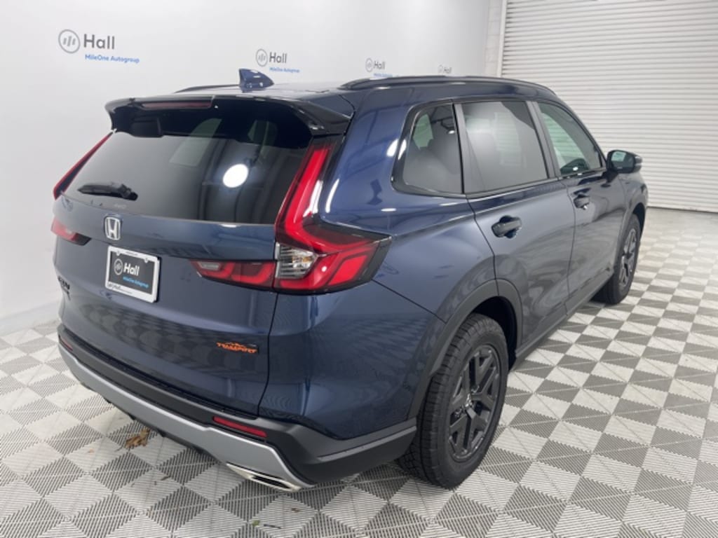 New 2026 Honda CR-V Hybrid TrailSport SUV