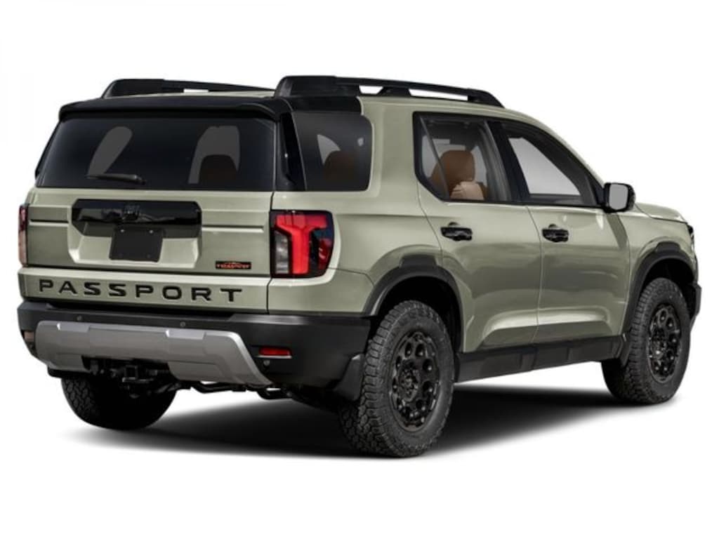 New 2026 Honda Passport TrailSport Elite SUV