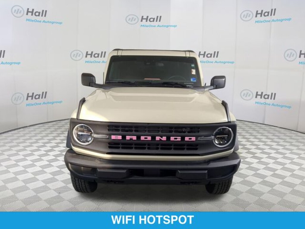 Used 2025 Ford Bronco Big Bend SUV