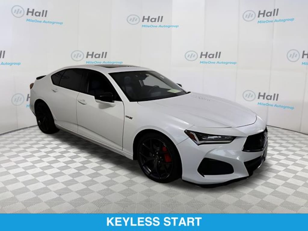 Used 2023 Acura TLX Type S Sedan
