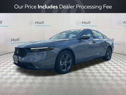 2026 Honda Accord Hybrid EX-L Sedan