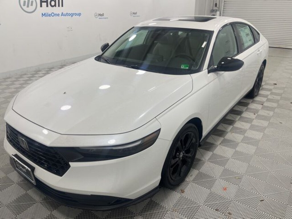 New 2025 Honda Accord SE Sedan
