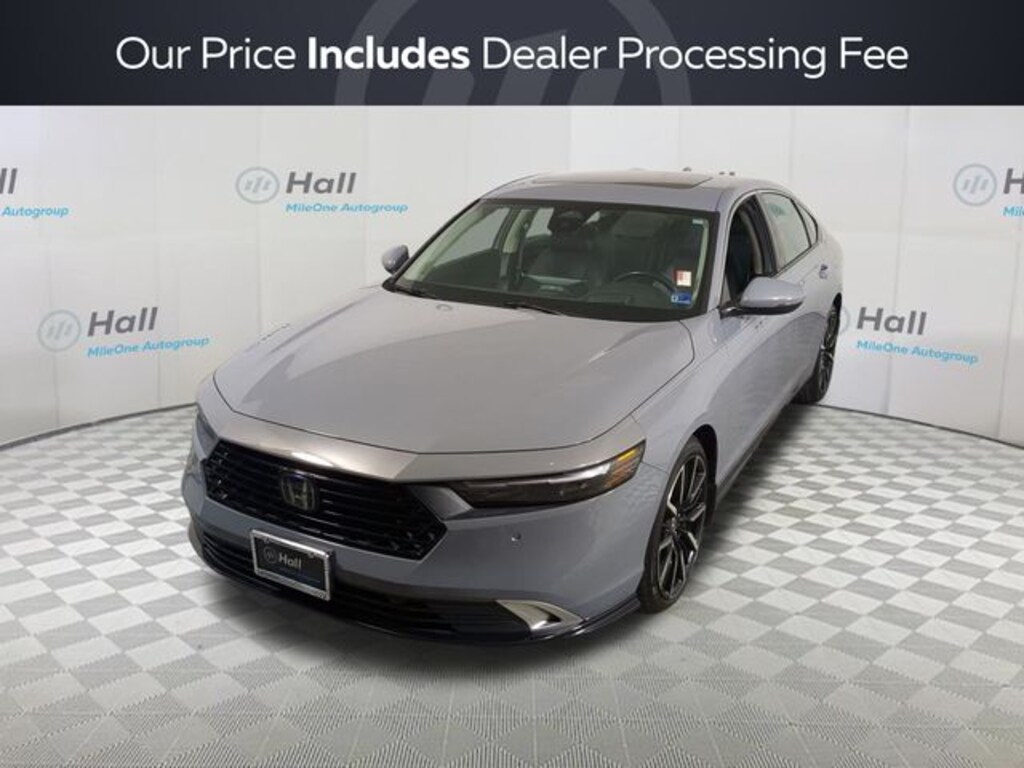 Used 2024 Honda Accord Hybrid Touring Sedan