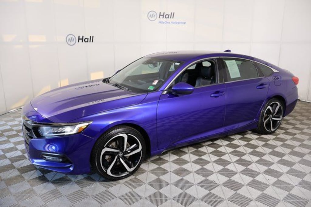 Used 2018 Honda Accord Sport Sedan
