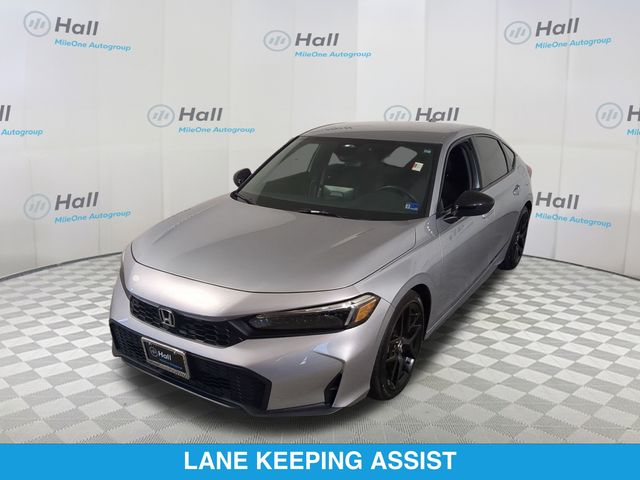 2025 Honda Civic Hatchback