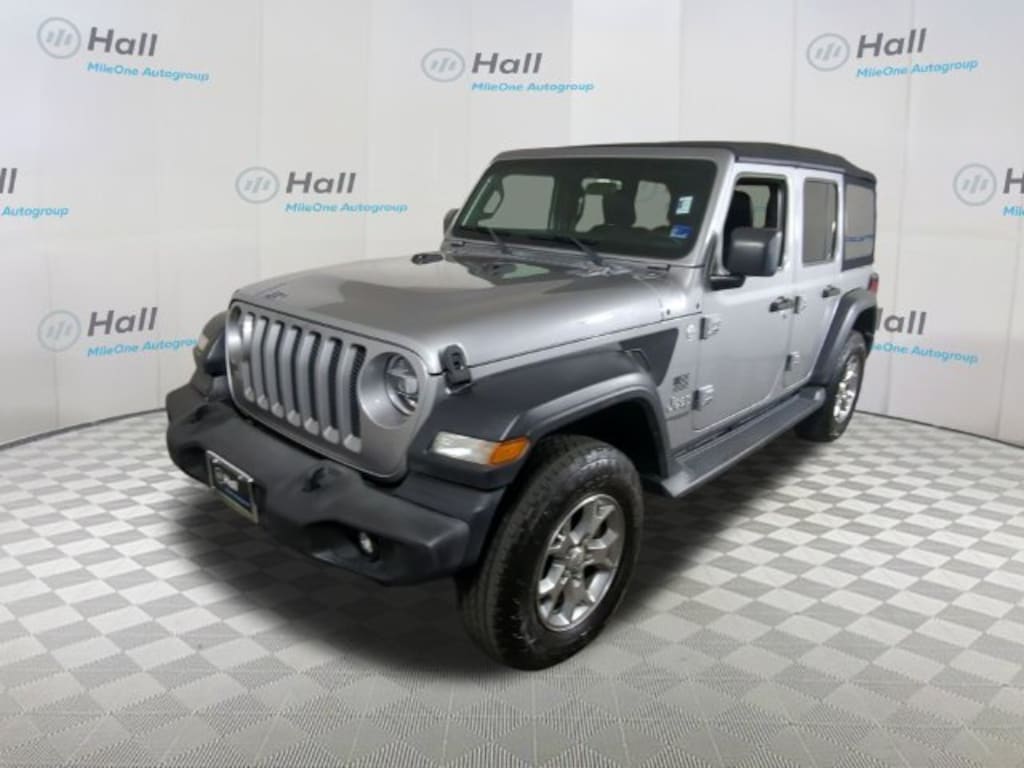 Used 2020 Jeep Wrangler Unlimited Sport SUV