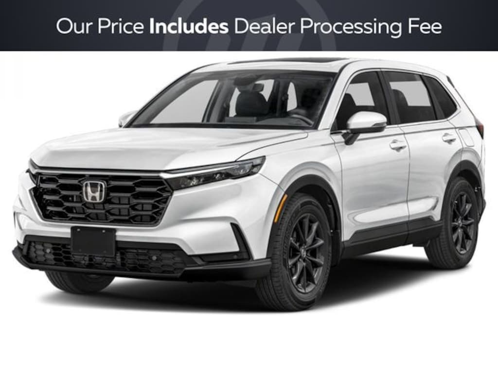 New 2026 Honda CR-V EX-L SUV