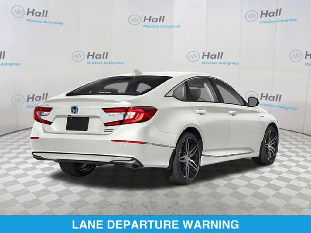Used 2021 Honda Accord Hybrid Touring Sedan