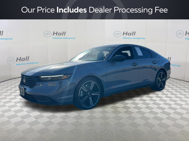  Honda Accord Hybrid