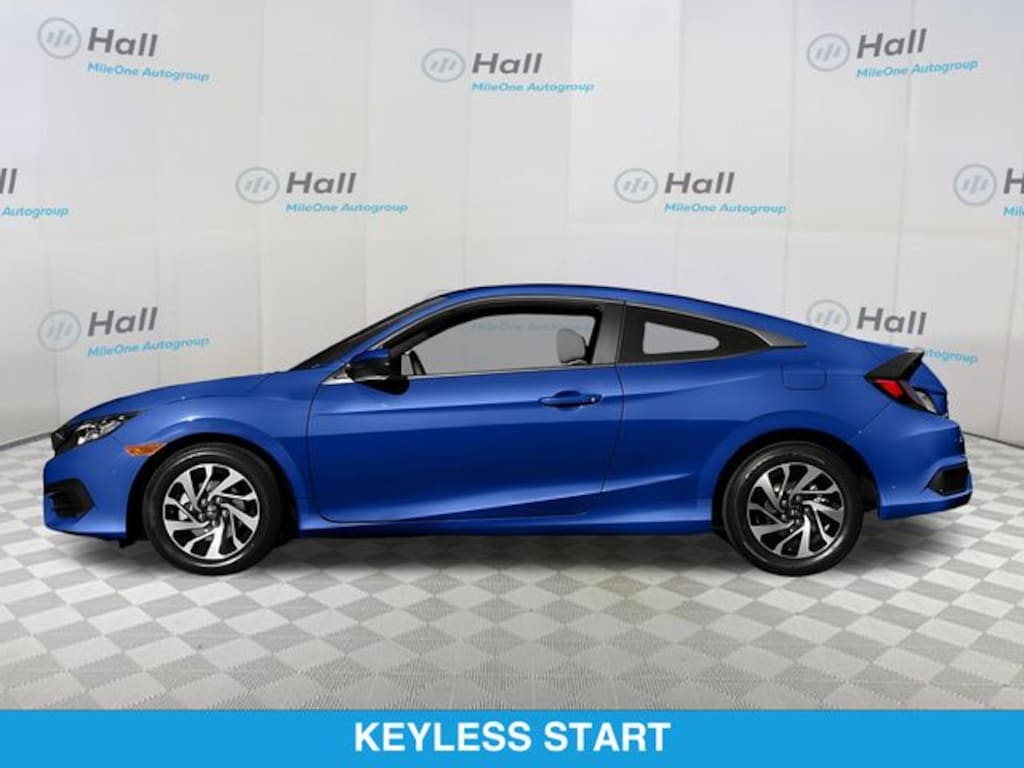 Used 2016 Honda Civic LX-P Coupe
