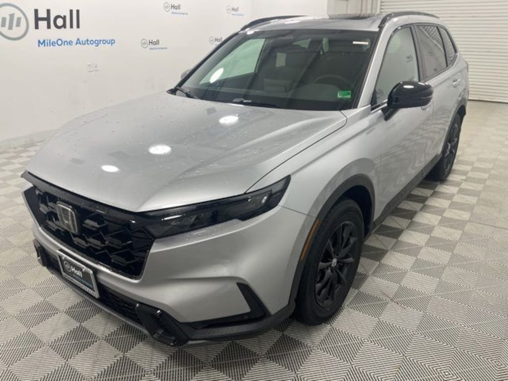 New 2026 Honda CR-V Hybrid Sport-L SUV