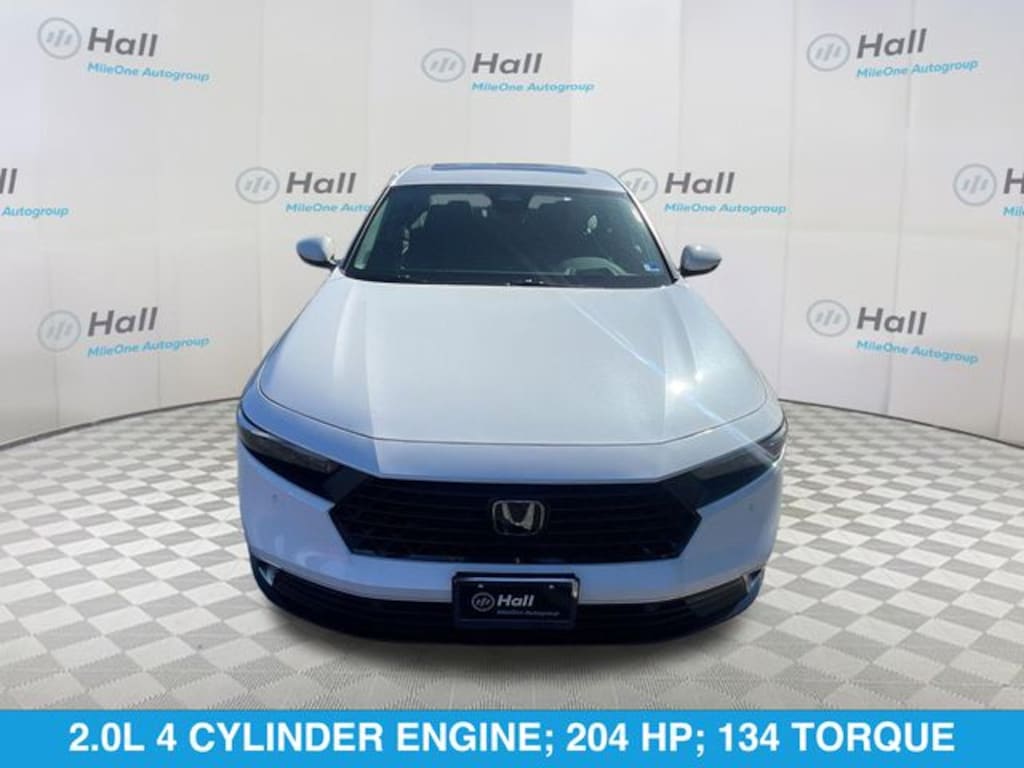 New 2026 Honda Accord Hybrid Touring Sedan