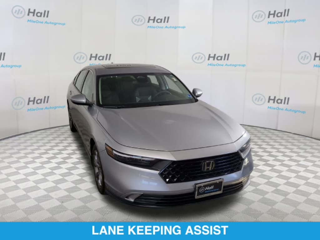 Used 2024 Honda Accord EX Sedan