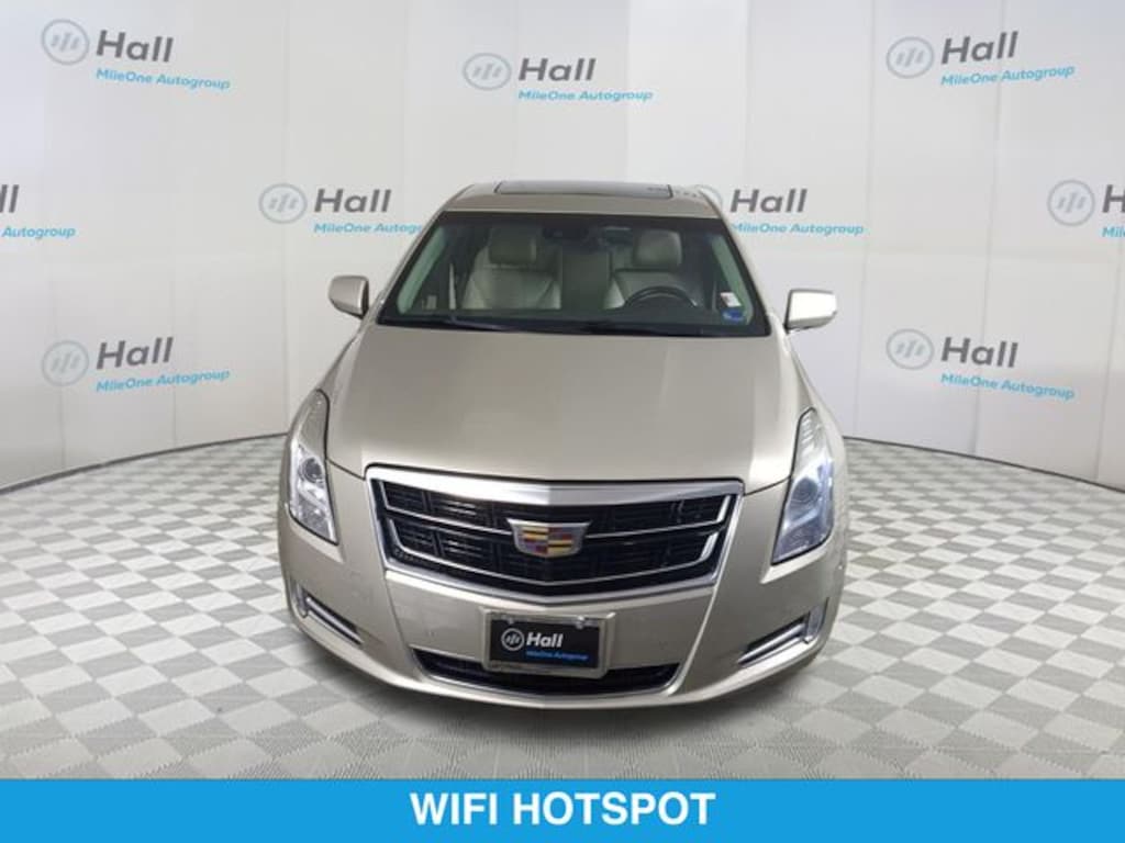 Used 2016 Cadillac XTS Luxury Sedan