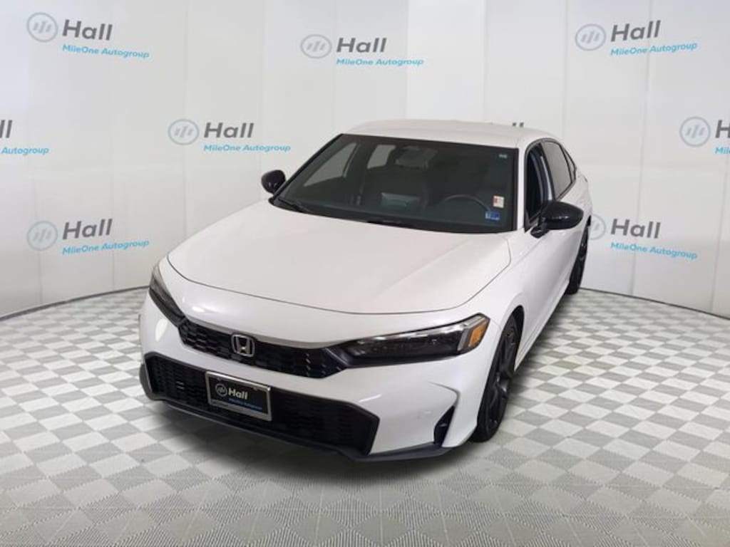 Used 2025 Honda Civic Sport Sedan