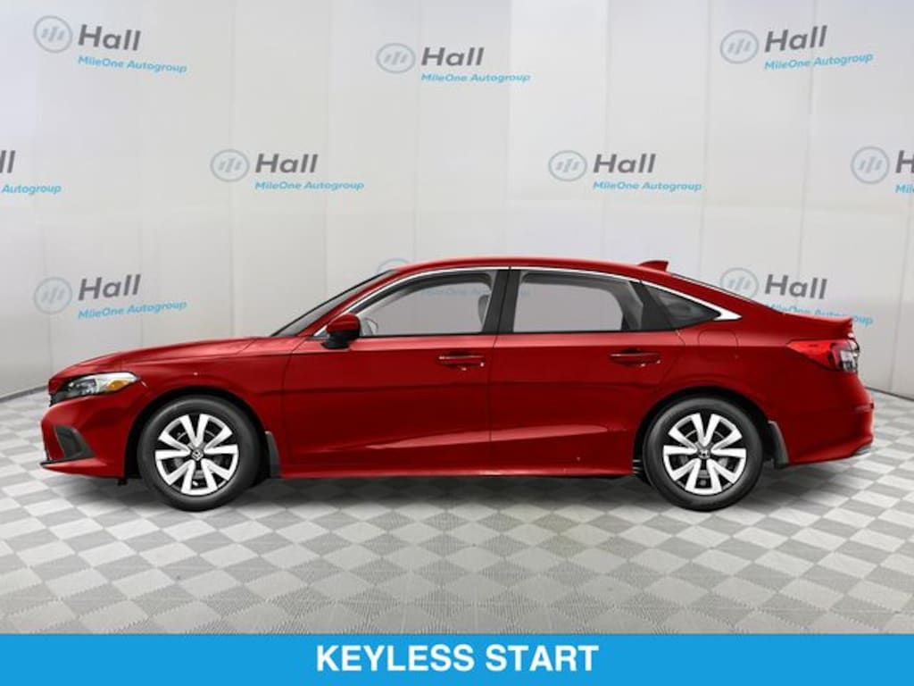 Used 2022 Honda Civic LX Sedan