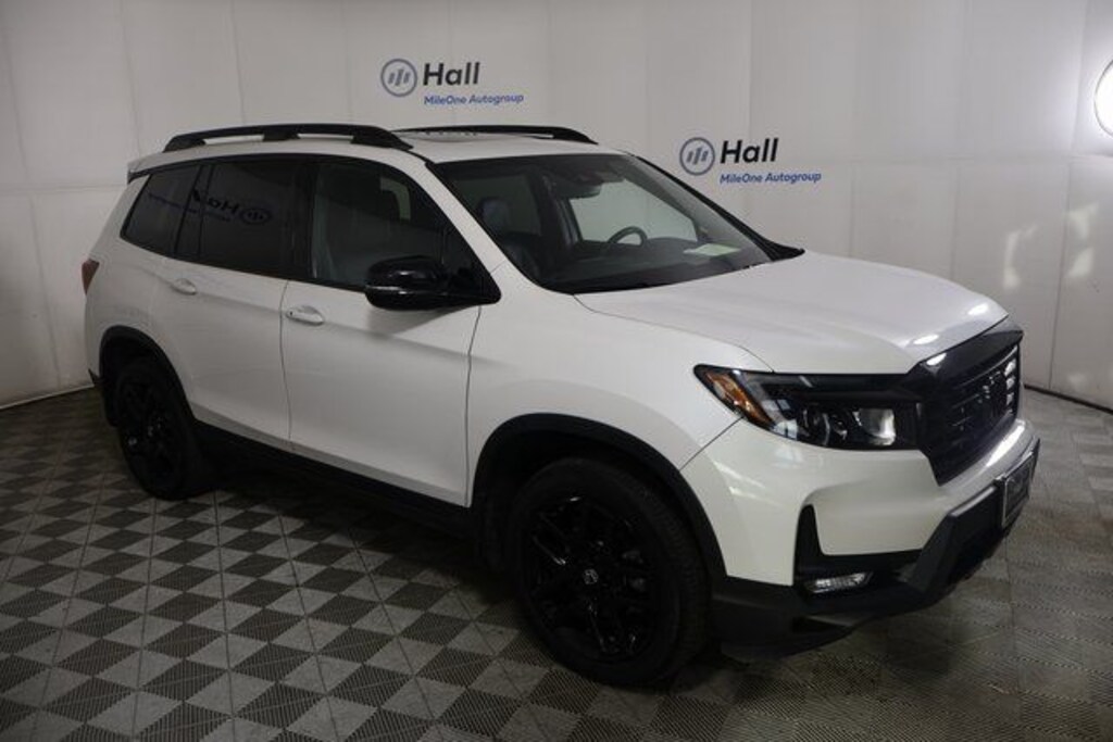 Used 2024 Honda Passport Black Edition SUV