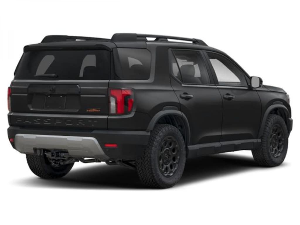 New 2026 Honda Passport TrailSport Blackout SUV