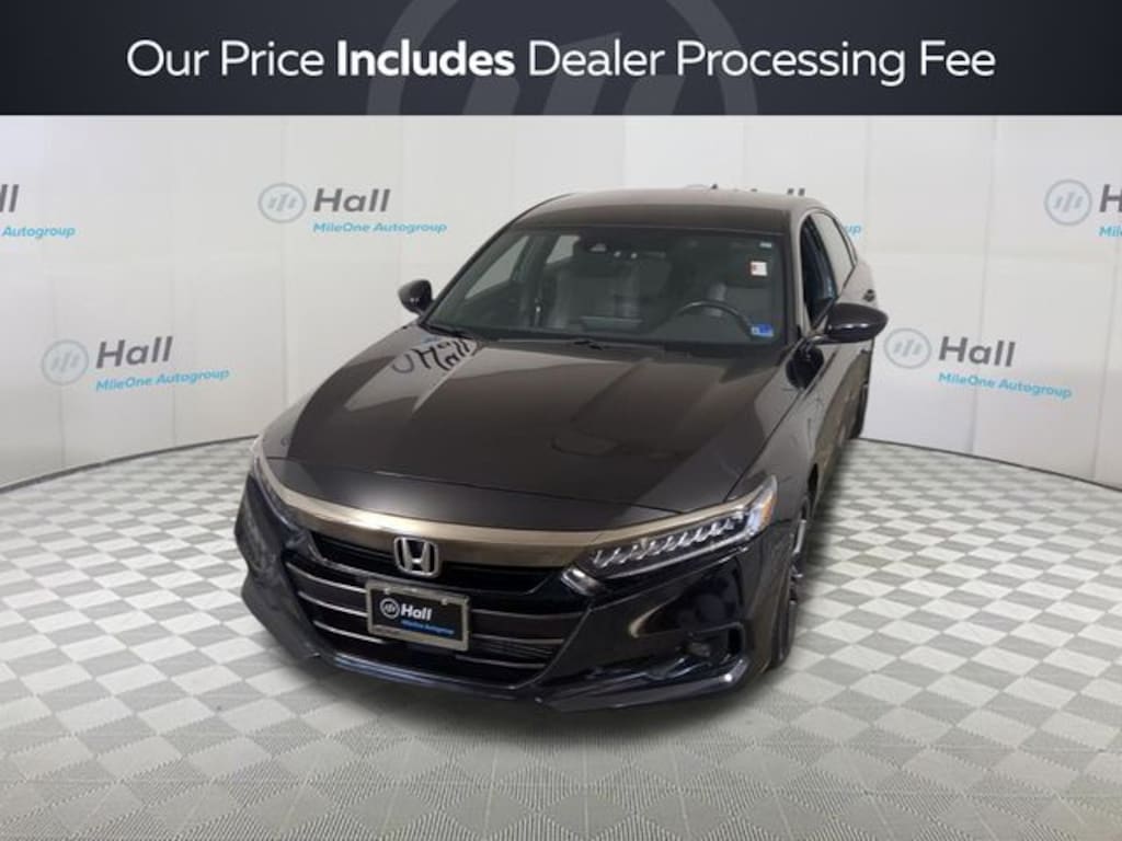 Used 2021 Honda Accord Sport Sedan