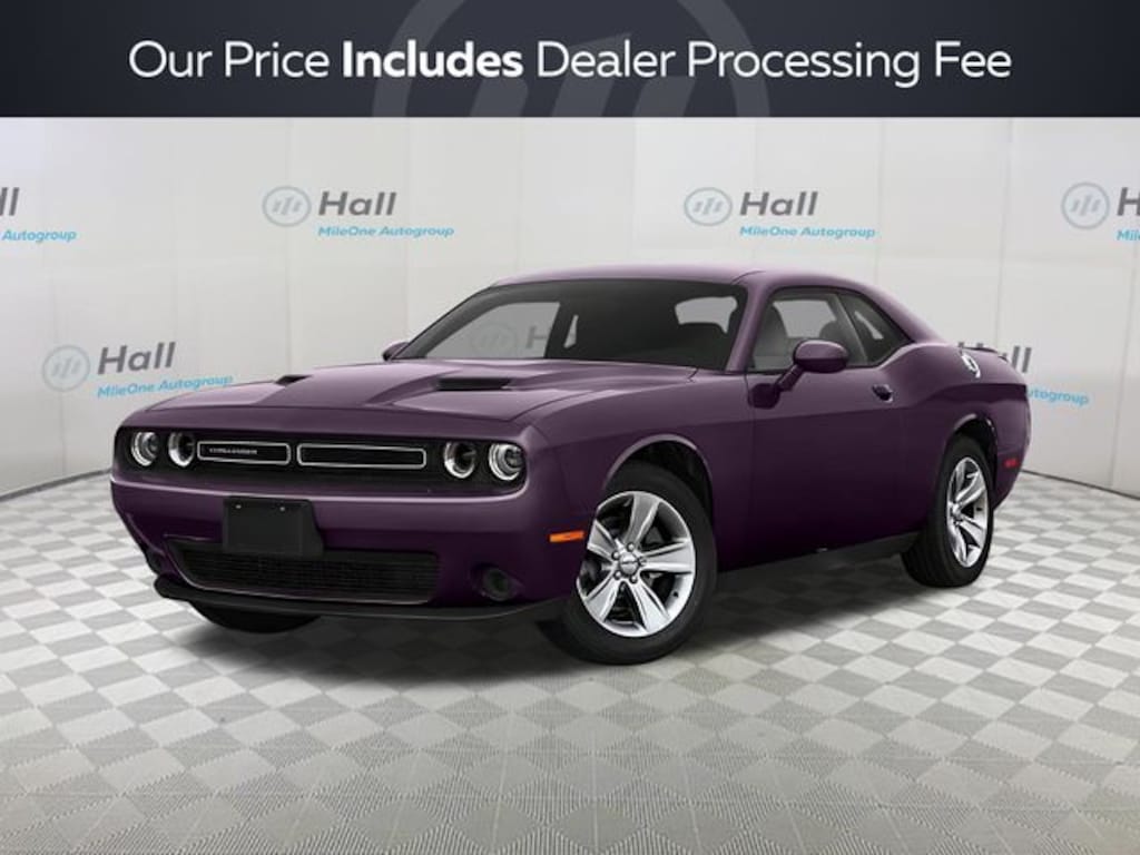 Used 2021 Dodge Challenger SXT Coupe