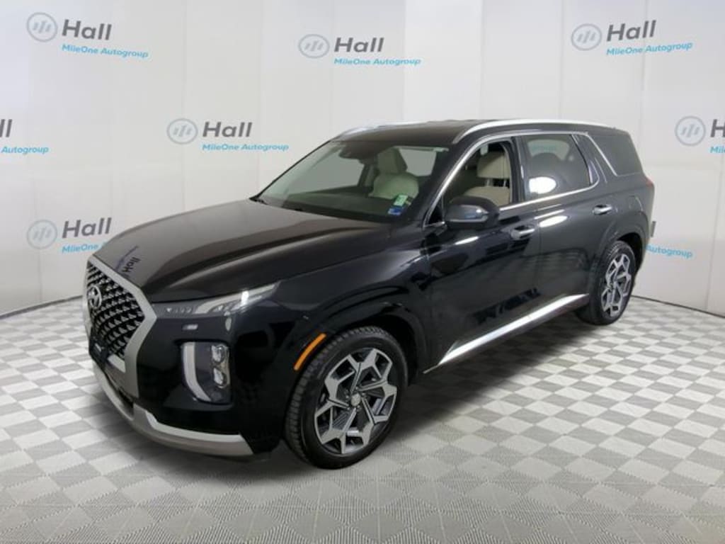 Used 2021 Hyundai Palisade Calligraphy SUV