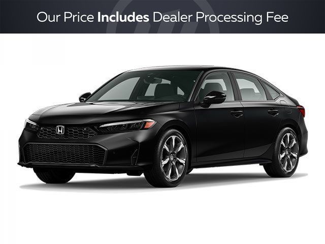 2026 Honda Civic Sport Touring Hybrid CVT's photo