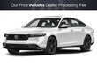  Honda Accord Hybrid