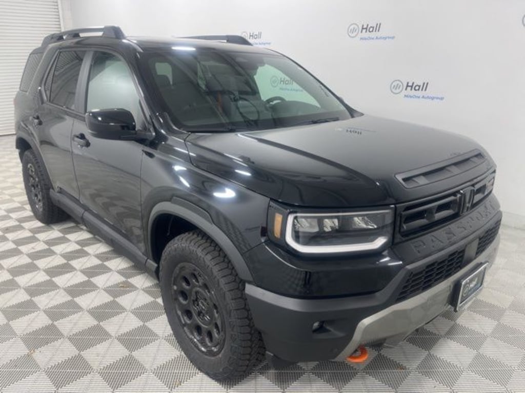 New 2026 Honda Passport TrailSport Blackout SUV