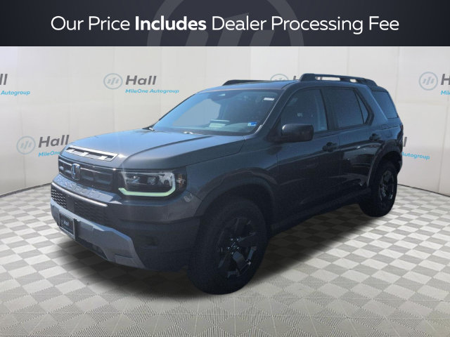 New 2026 Honda Passport RTL SUV